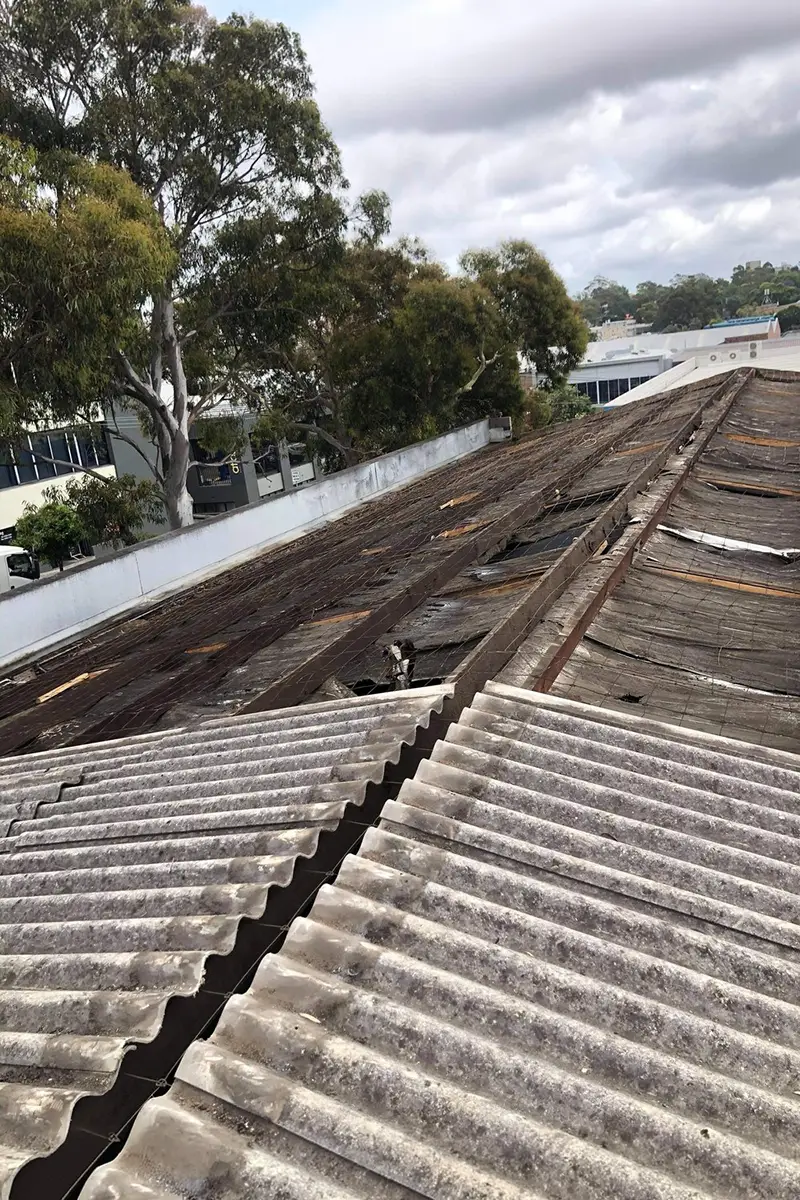 Asbestos in Roof