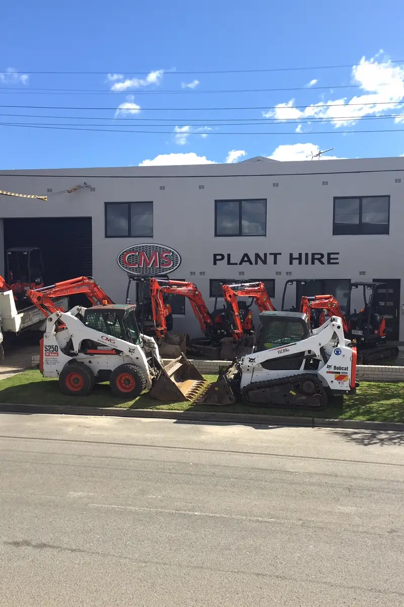 CMS Plant Hire