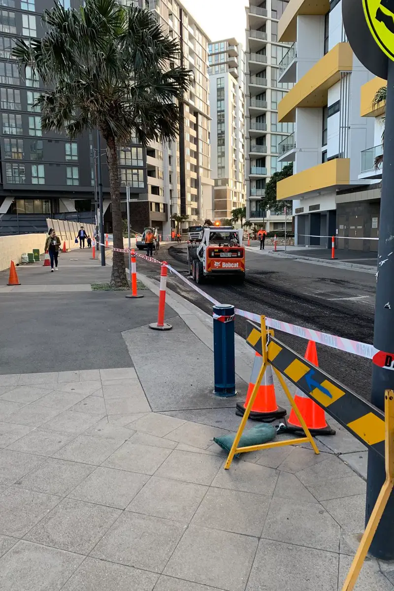 Civil project in Sydney