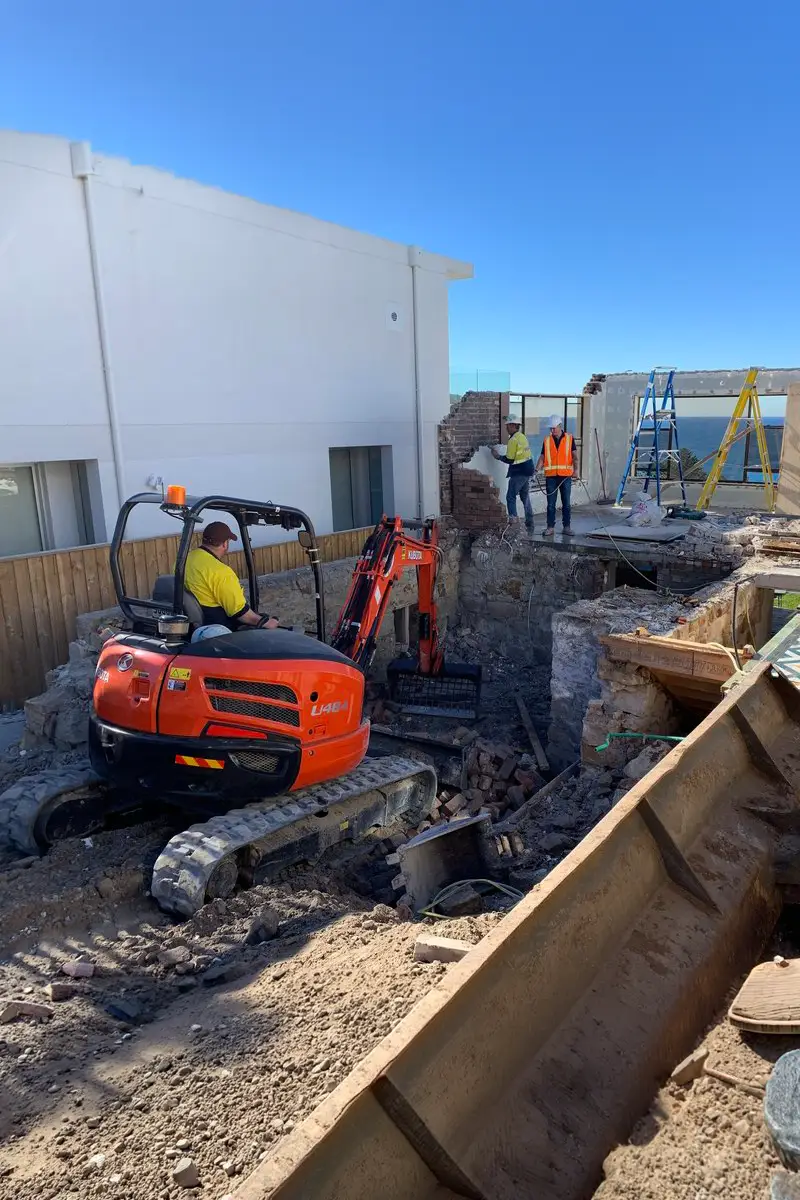 Demolition Contractor Sydney