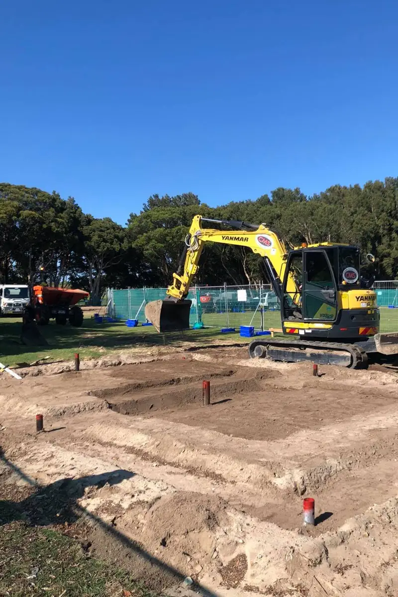 Plant hire equipment